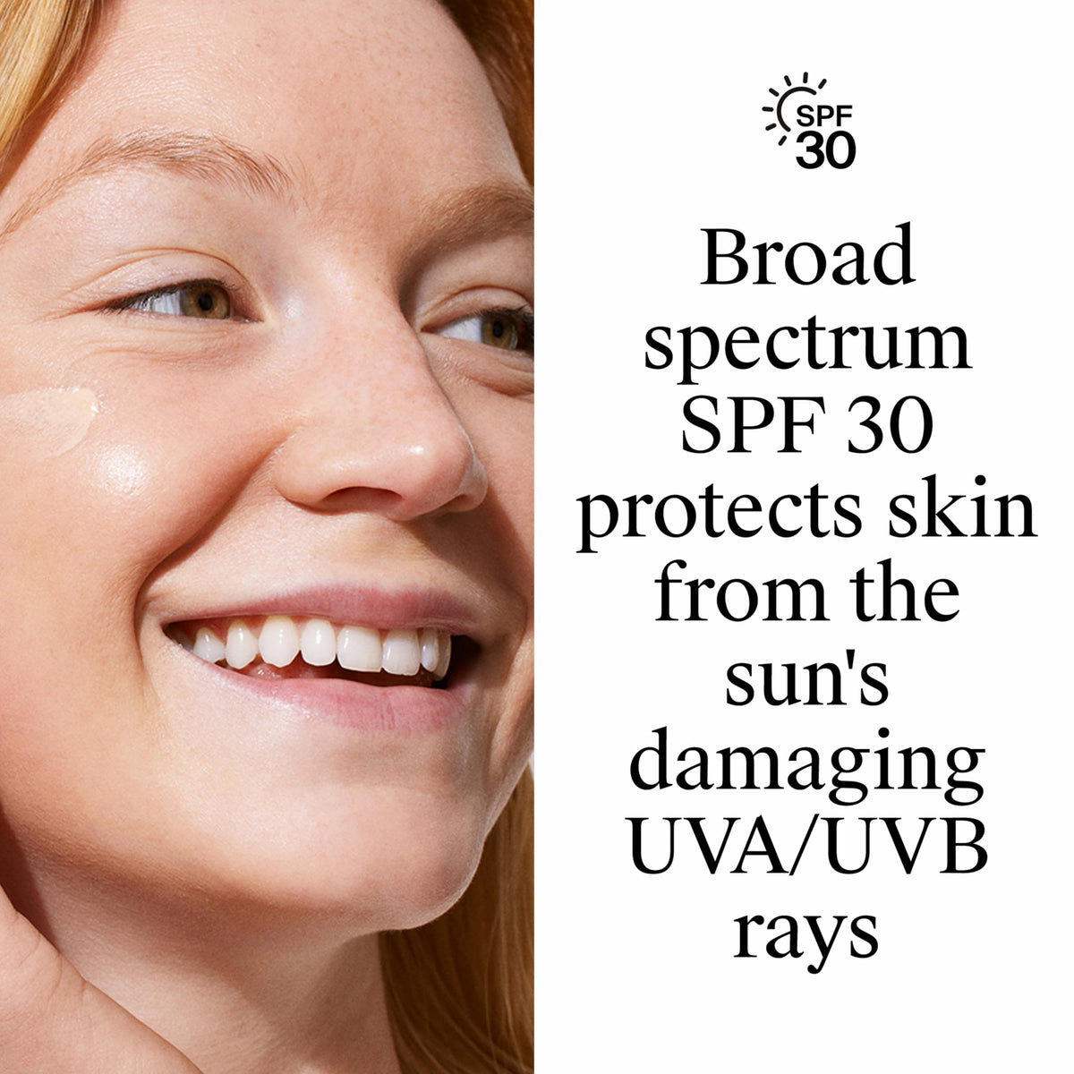 Neutrogena Purescreen+ Mineral Tinted Sunscreen SPF 30, Medium application on skin
