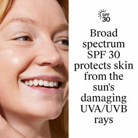 Neutrogena Purescreen+ Mineral Tinted Sunscreen SPF 30, Medium application on skin