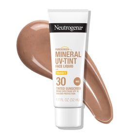 Neutrogena Purescreen+ Mineral Tinted Sunscreen SPF 30, Medium front view