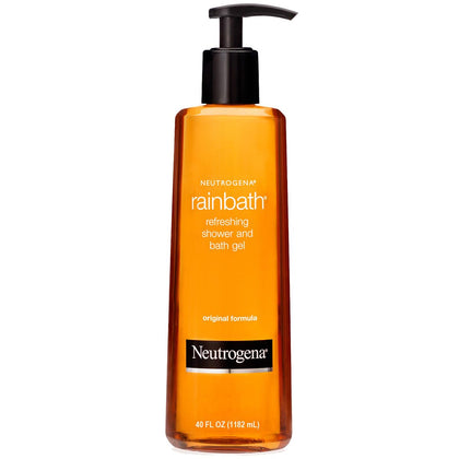 Neutrogena Rainbath Moisture-Rich Shower Gel 40 fl oz front view