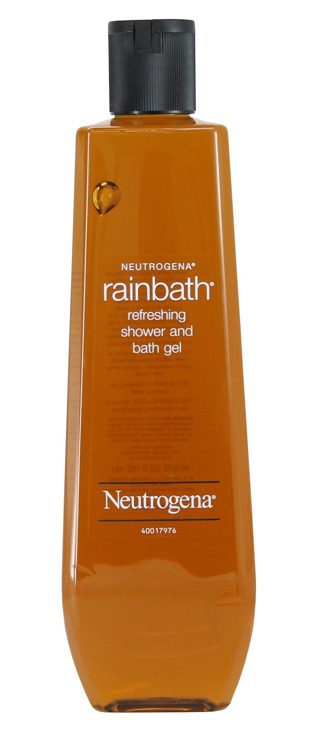 Neutrogena Rainbath Shower & Bath Gel 40oz front view with packaging
