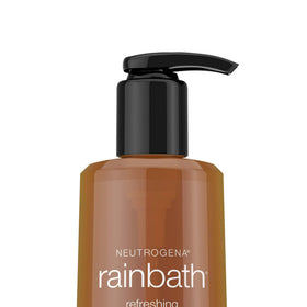 Neutrogena Rainbath Shower Gel Original 8.5 fl oz with bath accessories