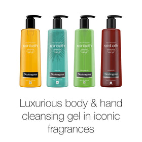 Neutrogena Rainbath Shower Gel packaging details