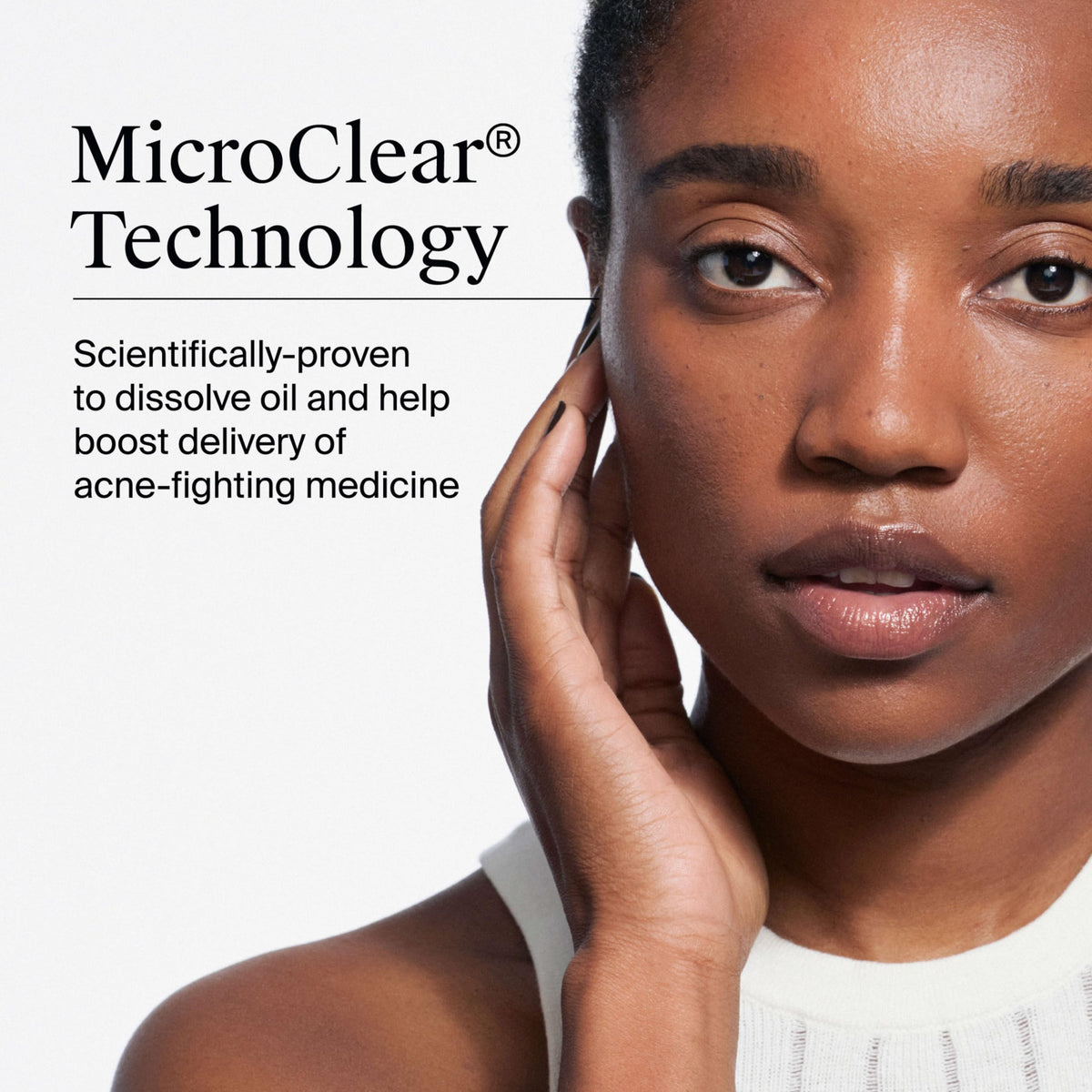 Neutrogena Rapid Clear Acne Pads open with visible pads
