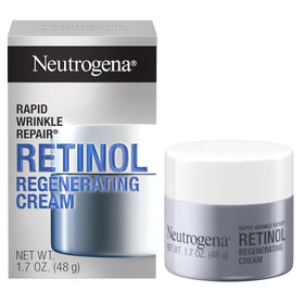 Neutrogena Rapid Wrinkle Repair Face Cream 1.7 oz front view