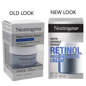Neutrogena Rapid Wrinkle Repair Face Cream 1.7 oz side view