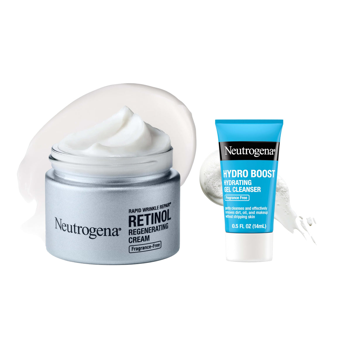 Neutrogena Rapid Wrinkle Repair Face Moisturizer 1.7oz jar front view