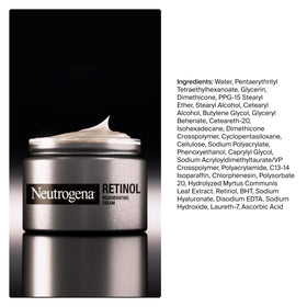 Neutrogena Rapid Wrinkle Repair Face Moisturizer 1.7oz jar with packaging