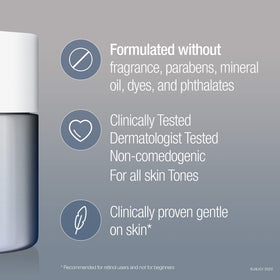 Neutrogena Rapid Wrinkle Repair Night Cream texture close-up