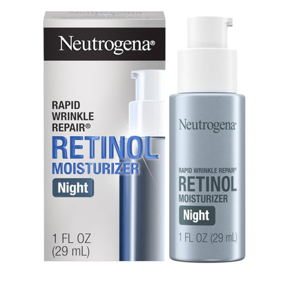Neutrogena Rapid Wrinkle Repair Night Moisturiser front view
