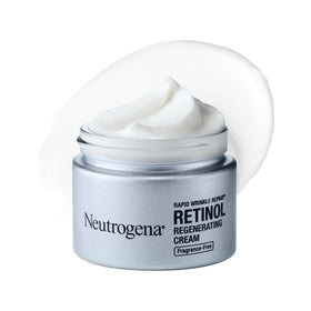 Neutrogena Rapid Wrinkle Repair Retinol Face Moisturiser front view