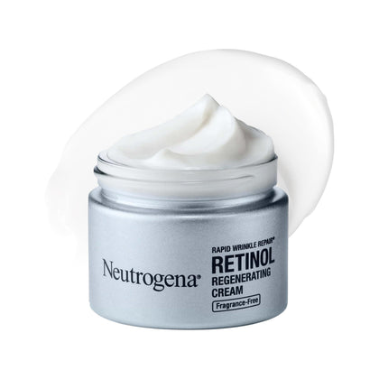 Neutrogena Rapid Wrinkle Repair Retinol Face Moisturiser front view