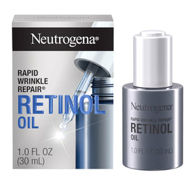 Neutrogena Rapid Wrinkle Repair Retinol Face Oil front view
