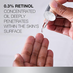 Neutrogena Rapid Wrinkle Repair Retinol Face Oil lifestyle scene