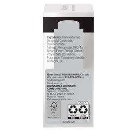 Neutrogena Rapid Wrinkle Repair Retinol Face Oil packaging details