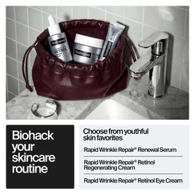 Neutrogena Retinol Regenerating Cream in bathroom setting