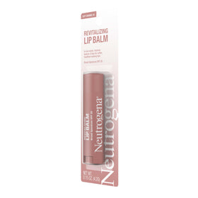 Neutrogena Revitalizing Tinted Lip Balm SPF 20 applied on lips