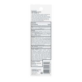 Neutrogena Revitalizing Tinted Lip Balm SPF 20 in hand
