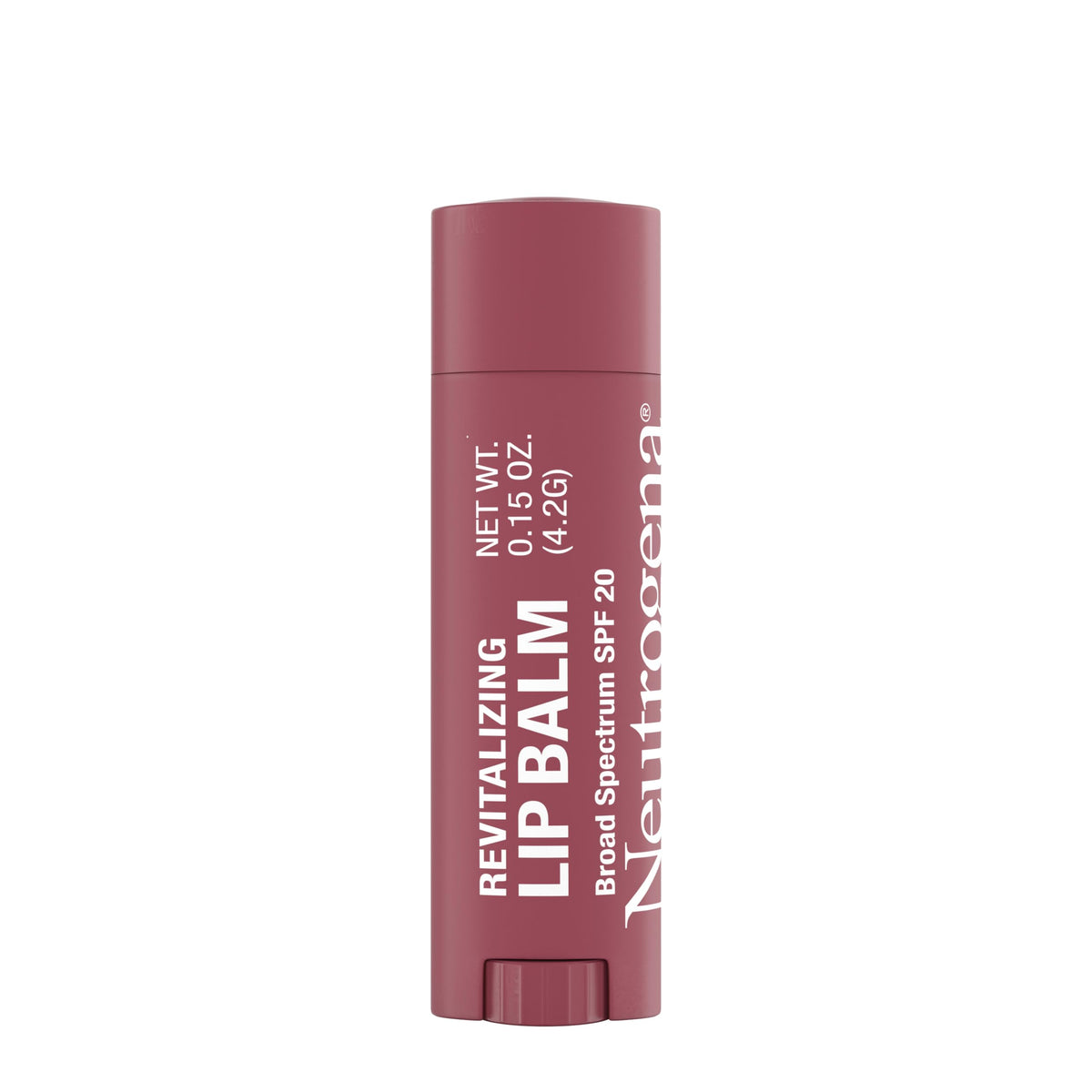 Neutrogena Revitalizing Tinted Lip Balm SPF 20 packaging