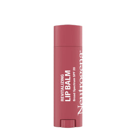 Neutrogena Revitalizing Tinted Lip Balm SPF 20 packaging close-up