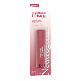 Neutrogena Revitalizing Tinted Lip Balm SPF 20 shade comparison