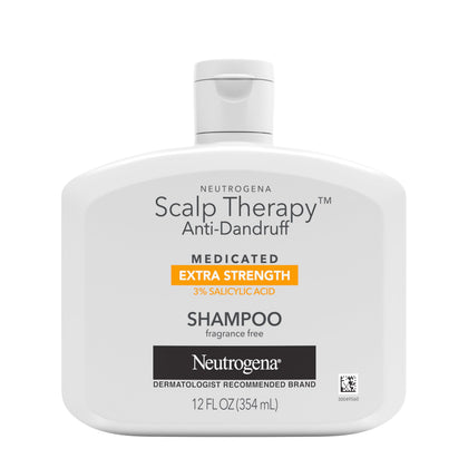Neutrogena Scalp Therapy Anti-Dandruff Shampoo 12 Fl Oz front view