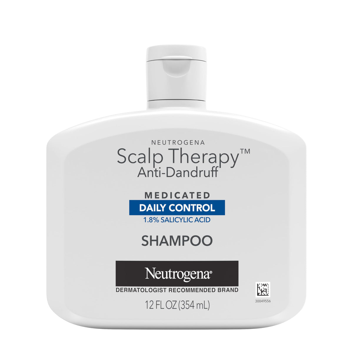 Neutrogena Scalp Therapy Anti-Dandruff Shampoo front view 12 fl oz