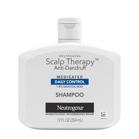 Neutrogena Scalp Therapy Anti-Dandruff Shampoo front view 12 fl oz