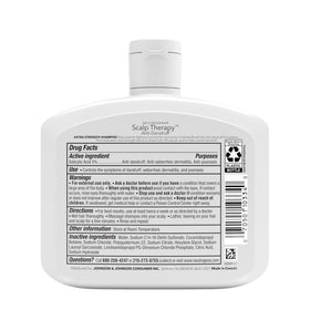 Neutrogena Scalp Therapy Anti-Dandruff Shampoo pouring into hand