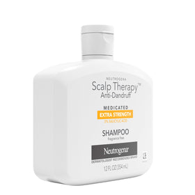 Neutrogena Scalp Therapy Anti-Dandruff Shampoo side view