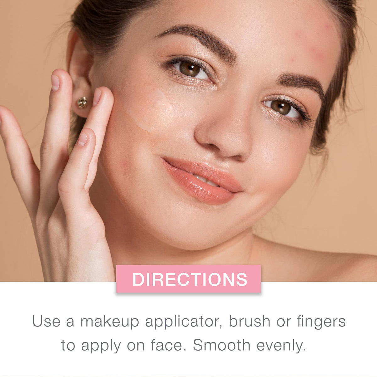 Neutrogena SkinClearing Liquid Foundation 30 Buff in packaging