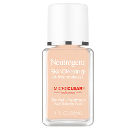 Neutrogena SkinClearing Liquid Foundation 40 Nude front view