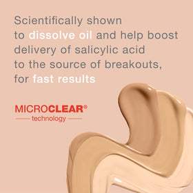 Neutrogena SkinClearing Liquid Foundation 40 Nude side view