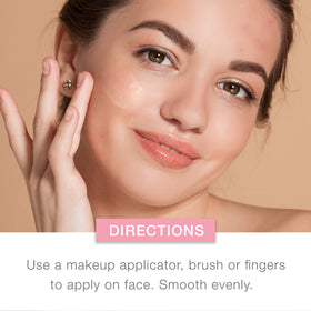Neutrogena SkinClearing Liquid Foundation Natural Ivory 20 packaging details