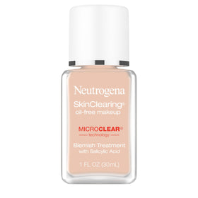 Neutrogena SkinClearing Liquid Foundation Soft Beige 50 front view