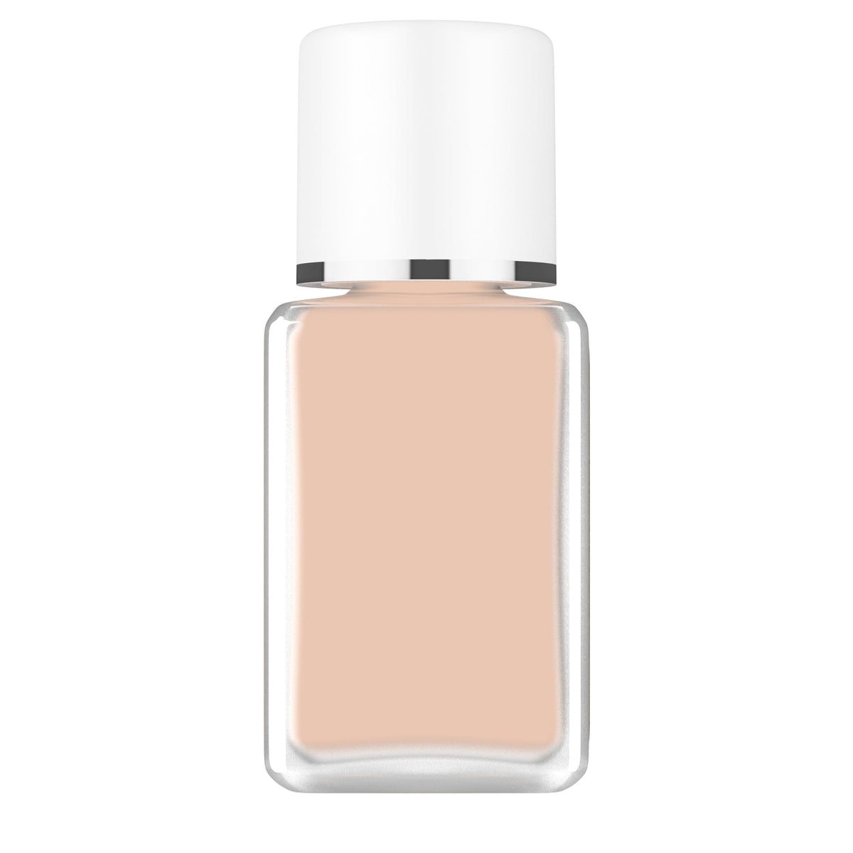 Neutrogena SkinClearing Liquid Foundation Soft Beige 50 with makeup brush