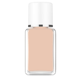 Neutrogena SkinClearing Liquid Foundation Soft Beige 50 with makeup brush
