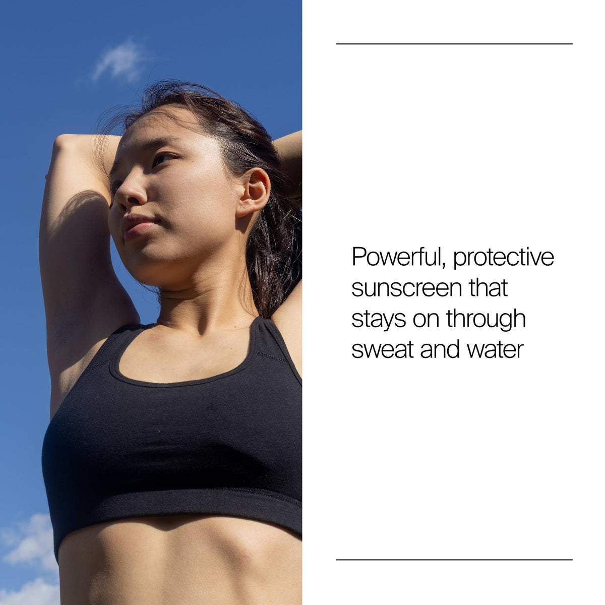 Neutrogena Sport Face Sunscreen Lotion SPF 70+ side view