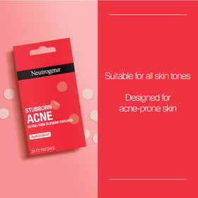 Neutrogena Stubborn Acne Patches close-up of patches