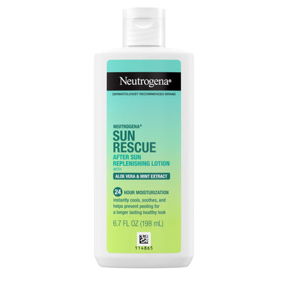 Neutrogena Sun Rescue After Sun Lotion 6.7 oz front view