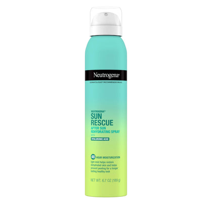 Neutrogena Sun Rescue After Sun Rehydrating Spray 6.7 oz front view