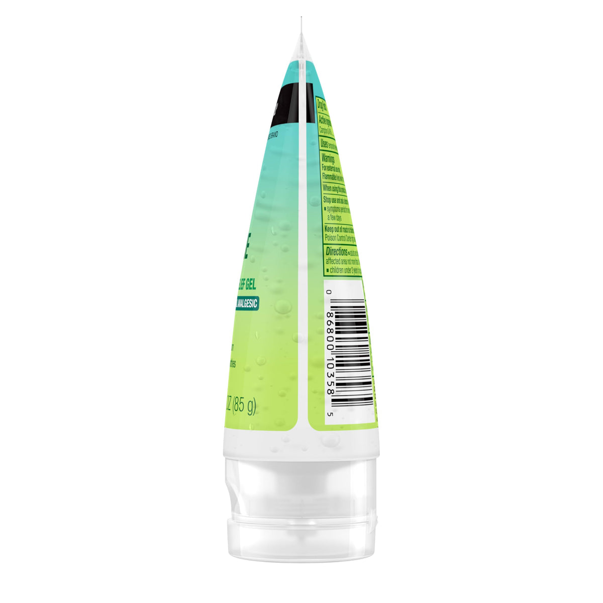 Neutrogena Sun Rescue After Sun Relief Gel 3 oz side view
