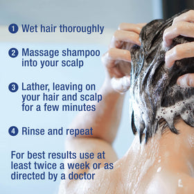 Neutrogena T/Sal Therapeutic Dandruff Shampoo cap open