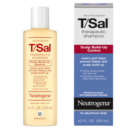 Neutrogena T/Sal Therapeutic Dandruff Shampoo packaging