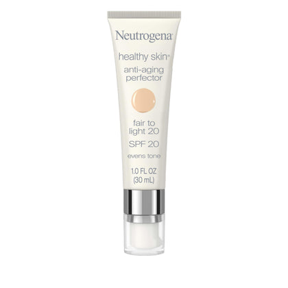 Neutrogena Tinted Facial Moisturizer 1 fl oz tube front view