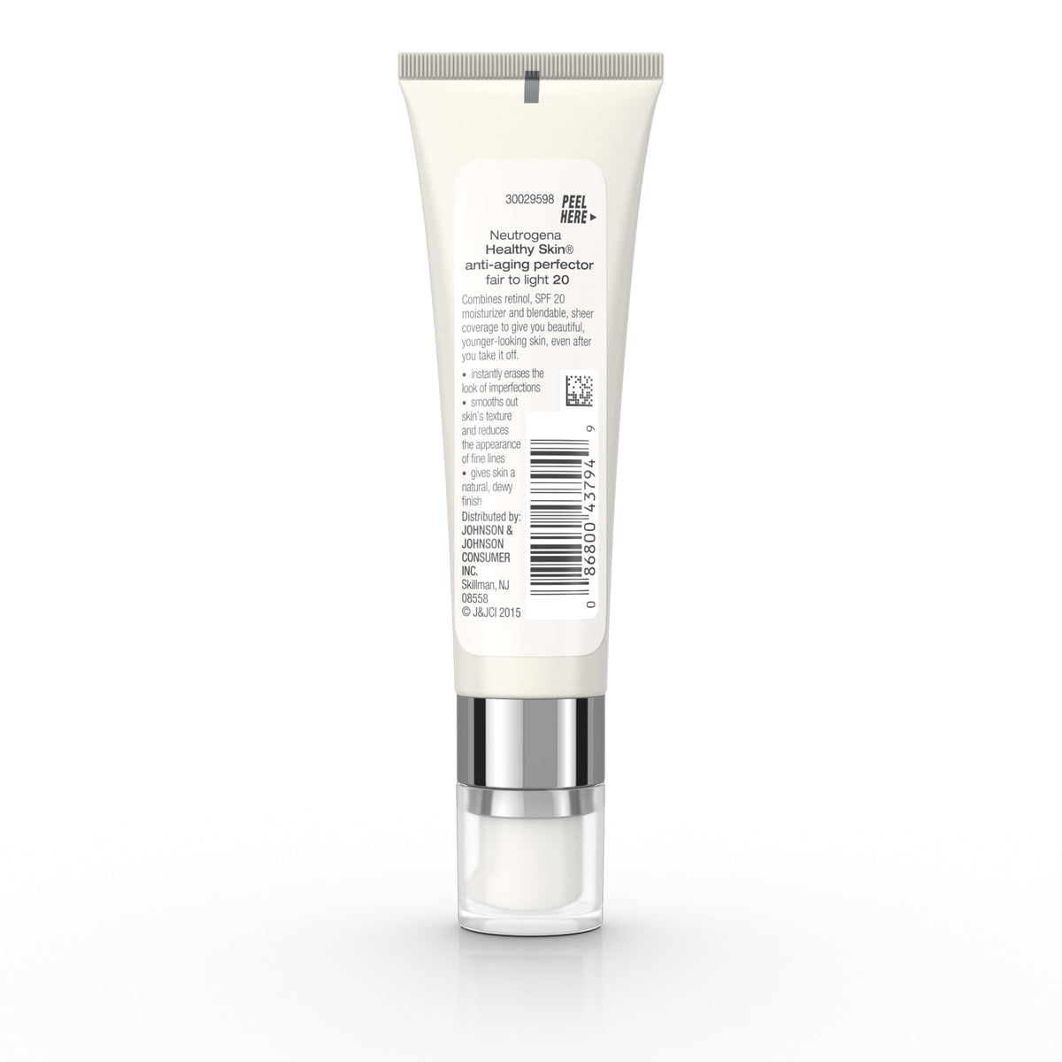 Neutrogena Tinted Facial Moisturizer in a beauty routine setting