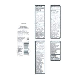 Neutrogena Tinted Facial Moisturizer with natural ingredients display