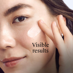 Neutrogena Triple Age Repair Night Face Moisturiser application on skin