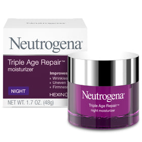 Neutrogena Triple Age Repair Night Face Moisturiser front view