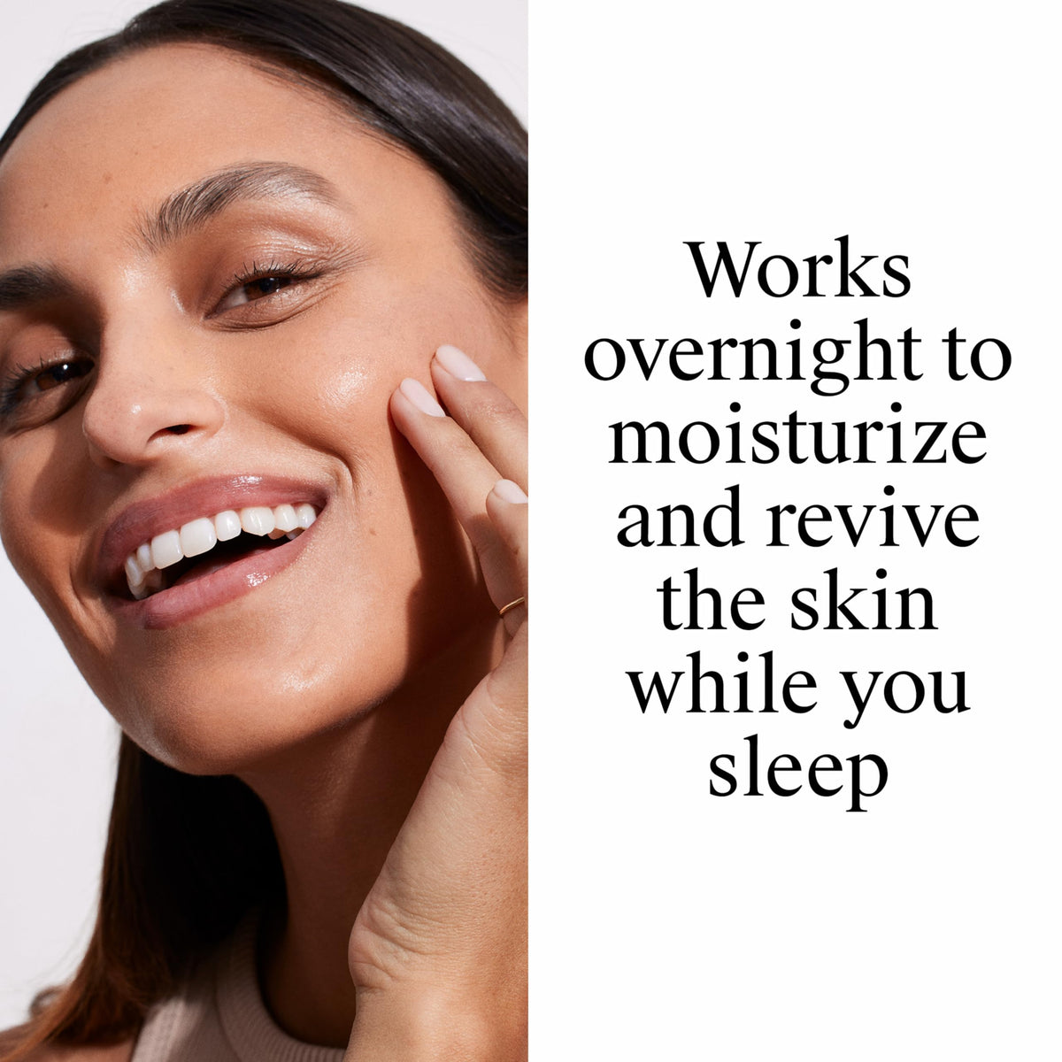 Neutrogena Triple Age Repair Night Face Moisturiser with ingredients list
